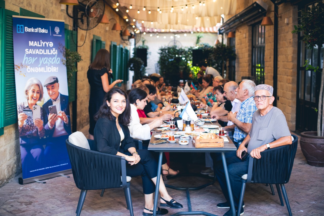Maliyyə savadlılığı hər yaşda önəmlidir - "Bank of Baku"dan təlim (FOTOLAR)